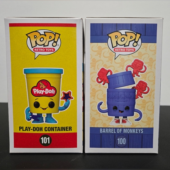 4 Funko Pop Bundle - Classic Retro Toys - Picture 9 of 11